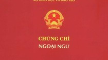 Thi cấp chứng chỉ Ngoại ngữ có chống trượt dành cho giáo viên ảnh 4 Thi cấp chứng chỉ Ngoại ngữ có chống trượt dành cho giáo viên ảnh 4