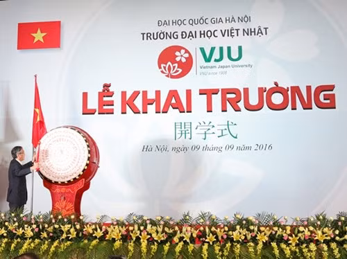 Trường Đại học Việt Nhật đào tạo trình độ thạc sĩ với 6 ngành tuyển sinh trong năm 2017 (Ảnh: VJU)