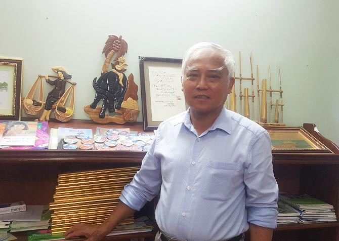 Phó giáo sư Nguyễn Xuân Phương - Phó chủ tịch Hiệp hội Vì giáo dục cho mọi người Việt Nam (Ảnh: Thùy Linh) Phó giáo sư Nguyễn Xuân Phương - Phó chủ tịch Hiệp hội Vì giáo dục cho mọi người Việt Nam (Ảnh: Thùy Linh)