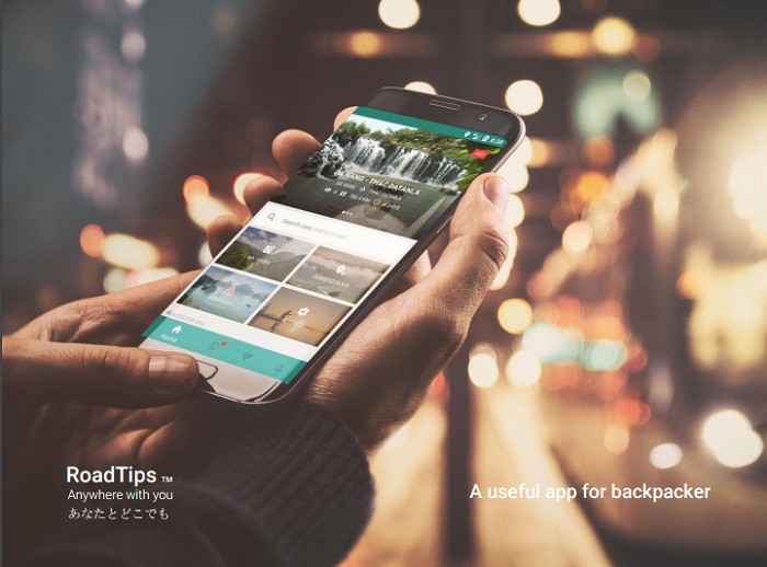 RoadTips là đồ án được đánh giá cao trong buổi tốt nghiệp của nhóm sinh viên ngành Kỹ thuật phần mềm