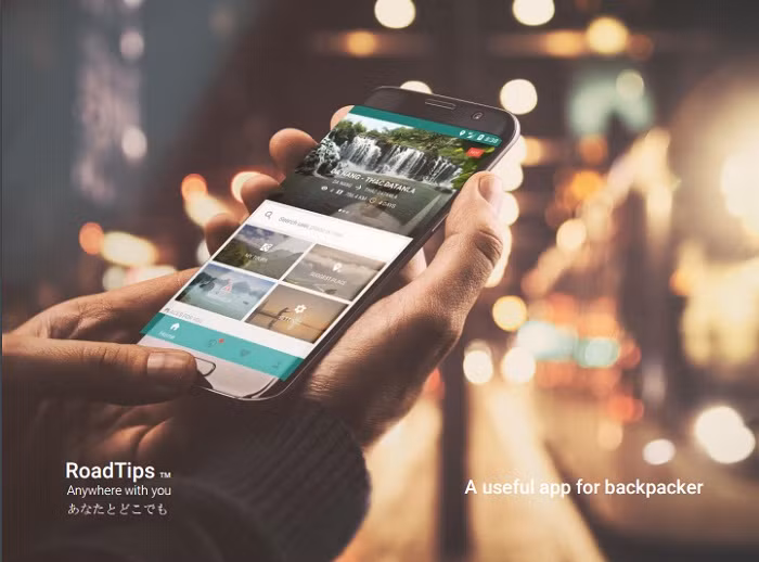 RoadTips là đồ án được đánh giá cao trong buổi tốt nghiệp của nhóm sinh viên ngành Kỹ thuật phần mềm