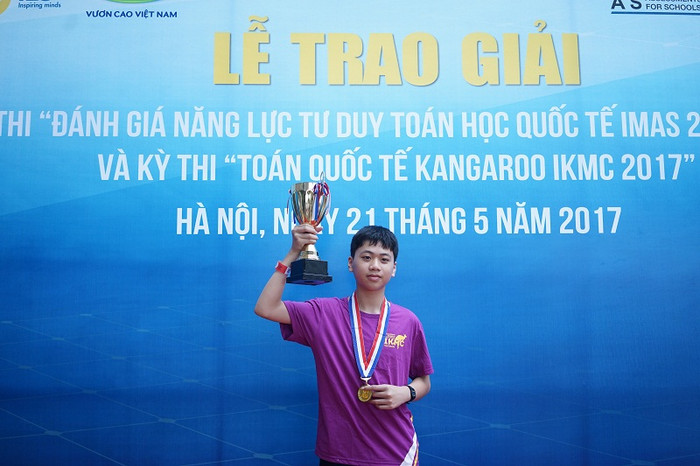 Kỳ thi toán học Hà Nội mở rộng 2018 lần đầu có sự tham gia của thí sinh quốc tế ảnh 1