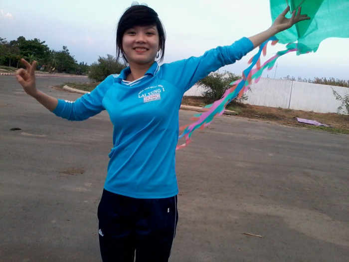 Ước mơ của Bích Ngọc là trở thành một nữ doanh nhân thành đạt. Ước mơ của Bích Ngọc là trở thành một nữ doanh nhân thành đạt.