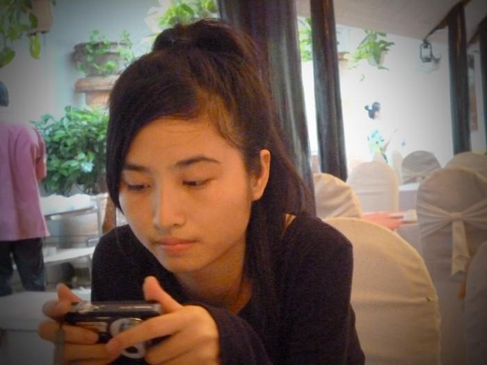 Thúy rất yêu thích các hoạt động đoàn và hoạt động xã hội, yêu nét đẹp truyền thống của người Việt