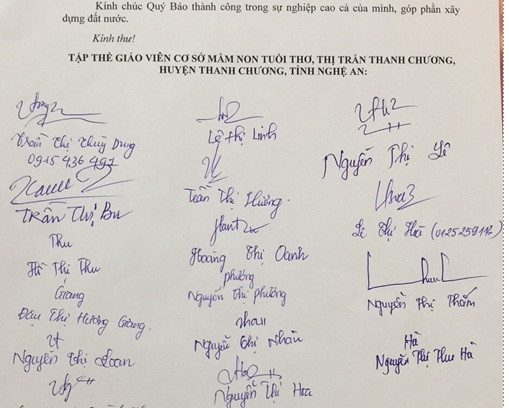 Các cô giáo gửi tâm thư là mong được mở lại trường để tiếp tục dạy học (ảnh Trinh Phúc). Các cô giáo gửi tâm thư là mong được mở lại trường để tiếp tục dạy học (ảnh Trinh Phúc).