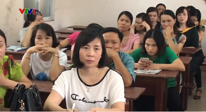 Đang có tình trạng dùng hợp đồng để dạy trong khi mức biên chế chưa sử dụng hết ảnh 4 Đang có tình trạng dùng hợp đồng để dạy trong khi mức biên chế chưa sử dụng hết ảnh 4