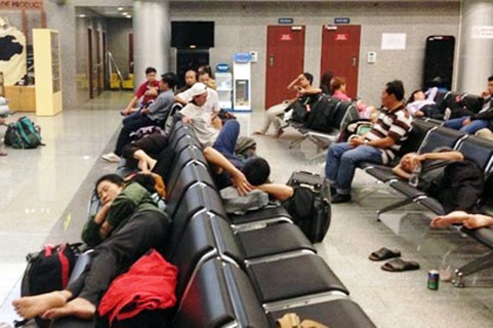 Bộ trưởng Đinh La Thăng yêu cầm giảm tình trạng chậm hủy chuyến ngay trong tháng 8 (ảnh minh họa)