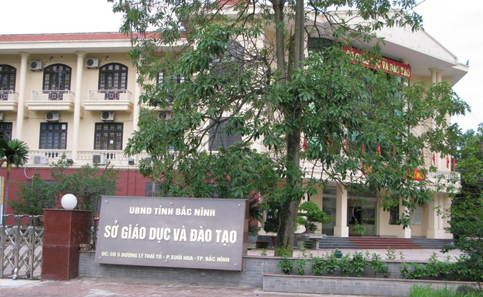 Sở Giáo dục và Đào tạo tỉnh Bắc Ninh, địa chỉ số 05 đường Lý Thái Tổ, phường Suối Hoa, TP Bắc Ninh Sở Giáo dục và Đào tạo tỉnh Bắc Ninh, địa chỉ số 05 đường Lý Thái Tổ, phường Suối Hoa, TP Bắc Ninh
