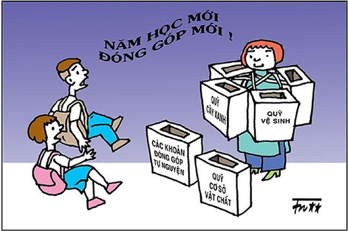 Quảng Nam yêu cầu các trường không lợi dụng danh nghĩa Ban đại diện cha mẹ học sinh để thu các khoản ngoài quy định. Ảnh minh họa trên giaoduc.net.vn Quảng Nam yêu cầu các trường không lợi dụng danh nghĩa Ban đại diện cha mẹ học sinh để thu các khoản ngoài quy định. Ảnh minh họa trên giaoduc.net.vn