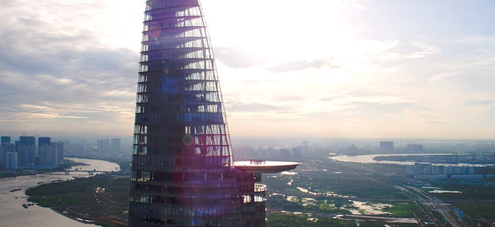 Tòa nhà Bitexco - biểu tượng của thế hệ mới. Tòa nhà Bitexco - biểu tượng của thế hệ mới.