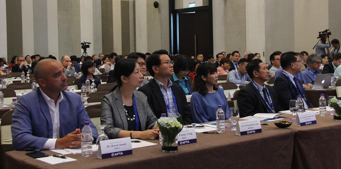 Hơn 200 chuyên gia quốc tế đến từ 25 nước chia sẻ về phát triển du lịch. Ảnh: TT Hơn 200 chuyên gia quốc tế đến từ 25 nước chia sẻ về phát triển du lịch. Ảnh: TT