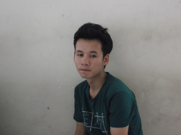 Hoàng Huy Tùng tại cơ quan điều tra Hoàng Huy Tùng tại cơ quan điều tra