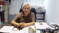 Giáo sư, tiến sĩ Phạm Tất Dong - Phó Chủ tịch Hội khuyến học Việt Nam (ảnh Thùy Linh).