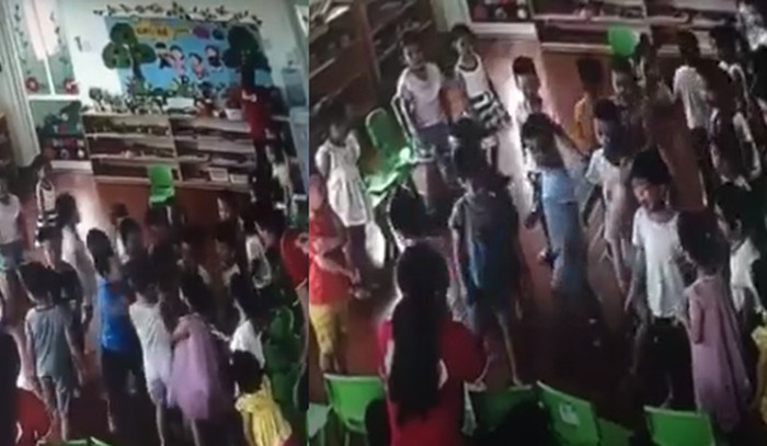 Vì sao cả ba cô giáo không can ngăn các cháu đánh hội đồng bạn? ảnh 2 Vì sao cả ba cô giáo không can ngăn các cháu đánh hội đồng bạn? ảnh 2