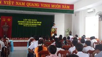 "Gần 20 năm trong nghề, đi tập huấn, bồi dưỡng không biết bao nhiêu lần nhưng chúng tôi chưa được học, bổ sung những gì mình cần", ảnh tác giả cung cấp "Gần 20 năm trong nghề, đi tập huấn, bồi dưỡng không biết bao nhiêu lần nhưng chúng tôi chưa được học, bổ sung những gì mình cần", ảnh tác giả cung cấp