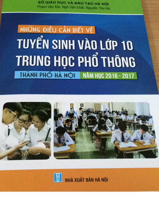 Hà Nội phát hành Phiếu đăng ký dự tuyển vào lớp 10 THPT ảnh 2 Hà Nội phát hành Phiếu đăng ký dự tuyển vào lớp 10 THPT ảnh 2