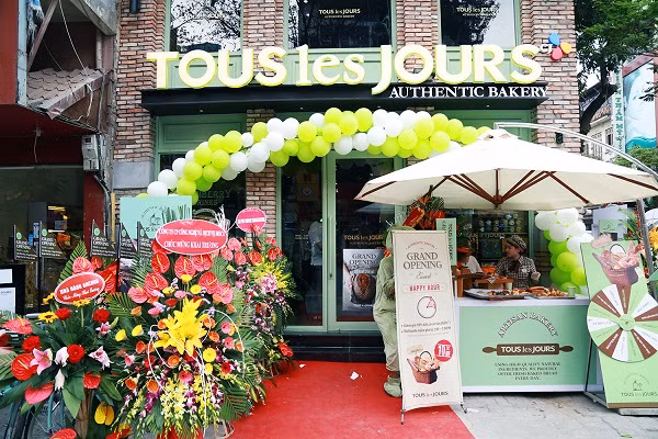 Khai trương cửa hàng TOUS les JOURS 123 Phố Huế (Hai Bà Trưng – Hà Nội) Khai trương cửa hàng TOUS les JOURS 123 Phố Huế (Hai Bà Trưng – Hà Nội)