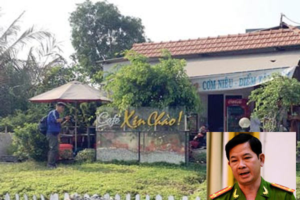 Đại tá Nguyễn Văn Quý (ảnh nhỏ) người ký quyết định khởi tố hình sự ông Nguyễn Văn Tấn - chủ quán Xin Chào tội “Kinh doanh trái phép” bị đình chỉ công tác (Ảnh: sggp.org.vn) Đại tá Nguyễn Văn Quý (ảnh nhỏ) người ký quyết định khởi tố hình sự ông Nguyễn Văn Tấn - chủ quán Xin Chào tội “Kinh doanh trái phép” bị đình chỉ công tác (Ảnh: sggp.org.vn)