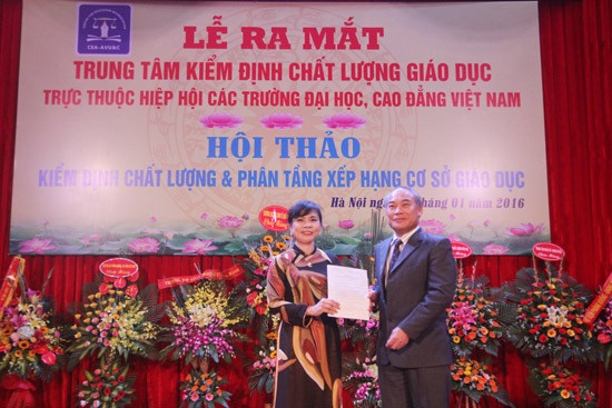 Những việc làm nổi bật của Hiệp hội trong quý 1 năm 2016 ảnh 1