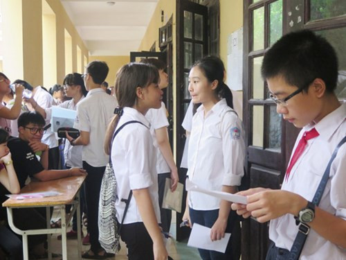 Thí sinh nào được cộng điểm trong kỳ thi tuyển sinh lớp 10? (Ảnh: anninhthudo.vn) Thí sinh nào được cộng điểm trong kỳ thi tuyển sinh lớp 10? (Ảnh: anninhthudo.vn)