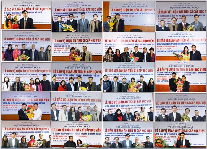 Nghịch lý tiến sĩ “đúng quy trình” ở Việt Nam (Ảnh minh họa trên giaoduc.net.vn) Nghịch lý tiến sĩ “đúng quy trình” ở Việt Nam (Ảnh minh họa trên giaoduc.net.vn)