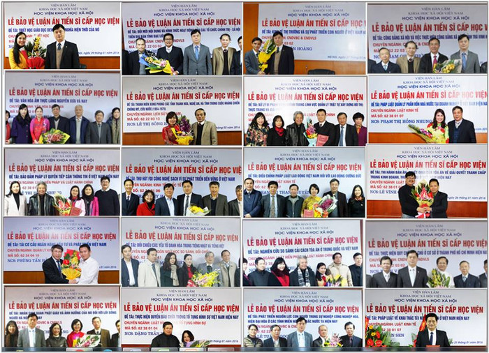 Gắn mác Tiến sĩ, Thạc sĩ để lấy oai với thiên hạ ảnh 2 Gắn mác Tiến sĩ, Thạc sĩ để lấy oai với thiên hạ ảnh 2