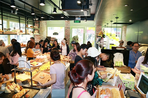 Thương hiệu bánh ngọt TOUS les JOURS được nhiều người biết đến và lựa chọn Thương hiệu bánh ngọt TOUS les JOURS được nhiều người biết đến và lựa chọn