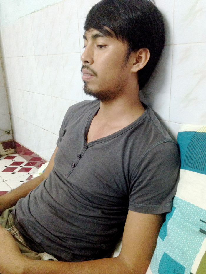 Duy Nhân xuống tinh thần khi biết mình mắc bệnh ung thư vòm họng.