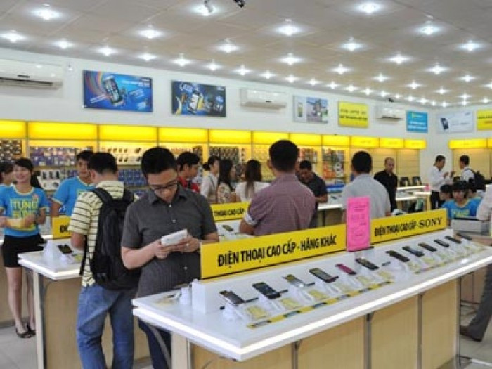 22 cửa hàng Thế giới di động phải rời BigC Việt Nam - ảnh nguồn Thế giới di động. 22 cửa hàng Thế giới di động phải rời BigC Việt Nam - ảnh nguồn Thế giới di động.