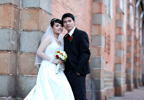 Ngắm bộ ảnh cưới lãng mạn của Quang Thanh – Thúy An. Ngắm bộ ảnh cưới lãng mạn của Quang Thanh – Thúy An.