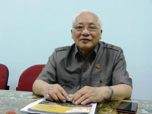 TS Phạm Sỹ Liêm nguyên Thứ trưởng Bộ Xây dựng trong cuộc trao đổi với phóng viên (ảnh H.Lực). TS Phạm Sỹ Liêm nguyên Thứ trưởng Bộ Xây dựng trong cuộc trao đổi với phóng viên (ảnh H.Lực).