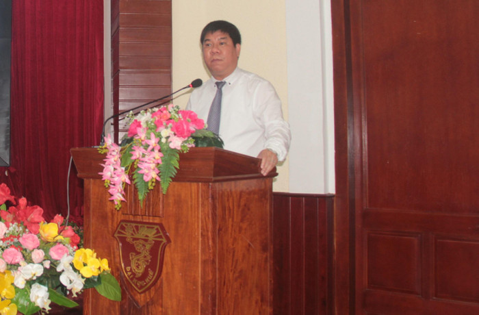 Phó Giáo sư Huỳnh Văn Chương nói về những khó khăn, vướng mắc đối với mô hình Đại học 2 cấp hiện nay. Ảnh: An Nguyên Phó Giáo sư Huỳnh Văn Chương nói về những khó khăn, vướng mắc đối với mô hình Đại học 2 cấp hiện nay. Ảnh: An Nguyên