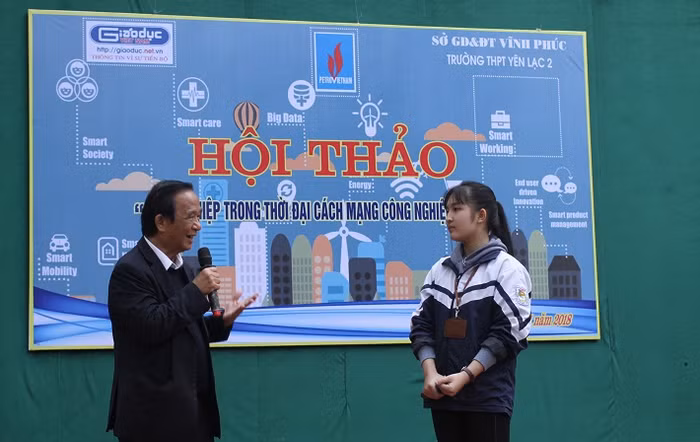 Người thầy phải nâng tầm mình lên, việc rất khó nhưng phải làm! ảnh 3