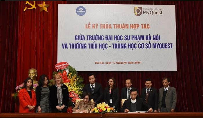 Lễ ký kết thỏa thuận hợp tác, ảnh: Ngọc Thúy Lễ ký kết thỏa thuận hợp tác, ảnh: Ngọc Thúy