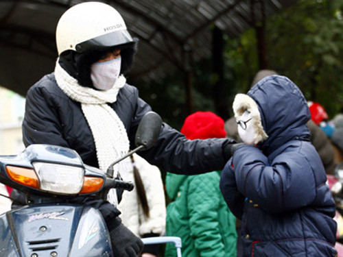 Công điện của Thủ tướng về phòng, chống rét đậm, rét hại ảnh 2 Công điện của Thủ tướng về phòng, chống rét đậm, rét hại ảnh 2