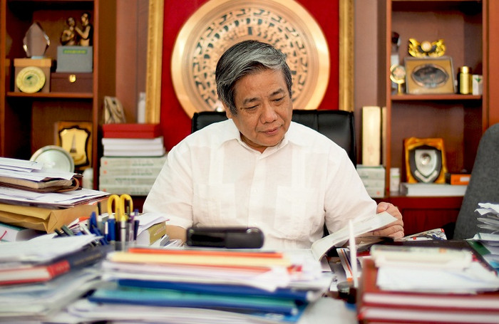 Giáo sư Vũ Minh Giang nhận định: “Chúng ta dạy như thế thì hỏi sao học trò không chán môn Lịch sử. (Ảnh: Giáo sư Vũ Minh Giang cung cấp) Giáo sư Vũ Minh Giang nhận định: “Chúng ta dạy như thế thì hỏi sao học trò không chán môn Lịch sử. (Ảnh: Giáo sư Vũ Minh Giang cung cấp)