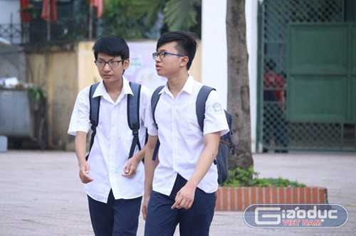 Hà Nội chốt chỉ tiêu tuyển sinh vào lớp 10 trước ngày 30/1 (Ảnh minh họa: Thùy Linh) Hà Nội chốt chỉ tiêu tuyển sinh vào lớp 10 trước ngày 30/1 (Ảnh minh họa: Thùy Linh)