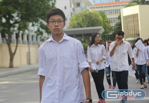 Thật mừng vì có đề thi minh họa ảnh 2