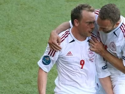 Krohn-Dehli đã có trận đấu xuất sắc