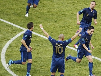 Samir Nasri có bàn thắng tuyệt đẹp Samir Nasri có bàn thắng tuyệt đẹp