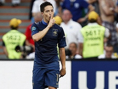 Samir Nasri đã có trận đấu xuất sắc Samir Nasri đã có trận đấu xuất sắc