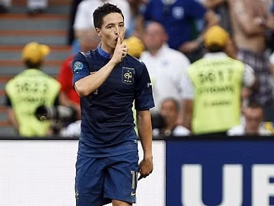 Samir Nasri đã có trận đấu xuất sắc