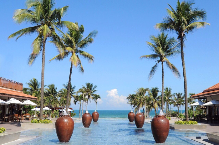 Furama Resort - bất động sản mà Sovico đã đầu tư mua lại năm 2005. Ảnh minh họa.