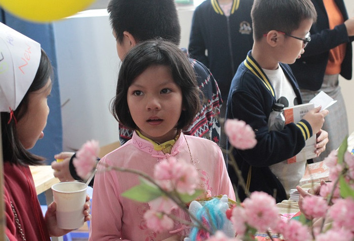 Gương mặt đáng yêu tại hội chợ Xuân Everesr 2018