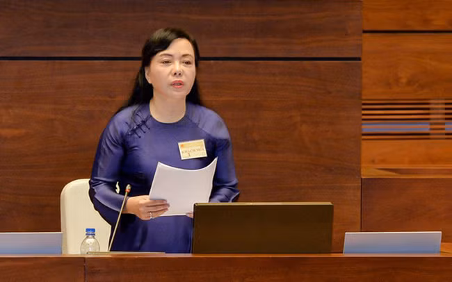 Bộ trưởng Bộ Y tế Nguyễn Thị Kim Tiến đạt tiêu chuẩn giáo sư năm 2017 (Ảnh: Nguồn VGP/Nhật Bắc)