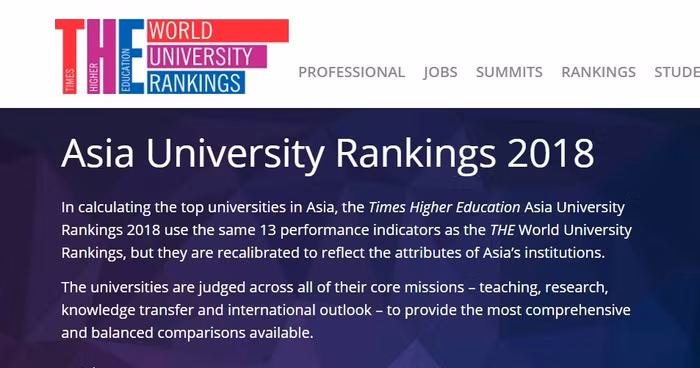 Các trường đại học Việt Nam nên lựa chọn tham gia bảng xếp hạng nào? ảnh 3