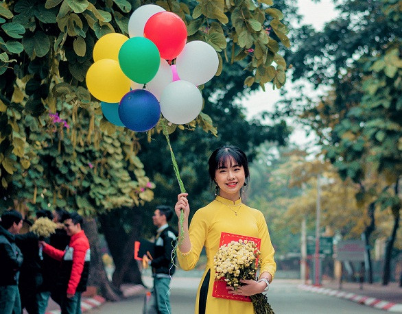 Bảng thành tích học tập đáng nể của những cô gái Trường đại học Kinh tế Quốc dân ảnh 2