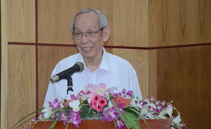 Theo giáo sư Trần Hồng Quân, thực hiện tự chủ đại học là một chủ trương lớn mang tầm chiến lược để đổi mới giáo dục đại học. (Ảnh: Thùy Linh)