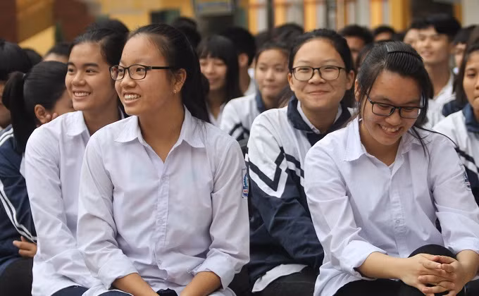 Không còn làm tròn tổng điểm thi về các mức 0,25 là một trong những điểm mới trong dự thảo quy chế tuyển sinh đại học 2018. (Ảnh minh họa: Thùy Linh)