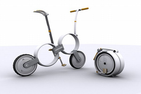 1. Mẫu xe One- Folding của Thomas Owen Chiếc xe đạp gấp của Thomas Owen có một thiết kế nhìn rất hiện đại, có thể gấp gọn lại trong một chiếc hộp nhỏ đáng kinh ngạc. Mục đích của nó là làm cho việc đạp xe trong không gian đô thị trở nên thuận tiện hơn bằng cách tạo ra một chiếc xe đạp có thể dễ dàng di chuyển đến hầu hết mọi nơi. Chiêc xe được đánh giá cao về giá cả và thiết kế thân thiện với môi trường. 1. Mẫu xe One- Folding của Thomas Owen Chiếc xe đạp gấp của Thomas Owen có một thiết kế nhìn rất hiện đại, có thể gấp gọn lại trong một chiếc hộp nhỏ đáng kinh ngạc. Mục đích của nó là làm cho việc đạp xe trong không gian đô thị trở nên thuận tiện hơn bằng cách tạo ra một chiếc xe đạp có thể dễ dàng di chuyển đến hầu hết mọi nơi. Chiêc xe được đánh giá cao về giá cả và thiết kế thân thiện với môi trường.